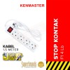 Kenmaster F1 Stop Kontak 4 Lubang Switch