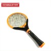 Kenmaster Mosqutto Killer Senter UV KM-089 Raket Nyamuk Rechargeable