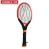Kenmaster Mosqutto Killer Senter UV KM-089 Raket Nyamuk Rechargeable