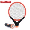 Kenmaster Mosqutto Killer Senter UV KM-089 Raket Nyamuk Rechargeable