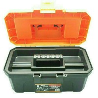 Kenmaster B400 Toolbox 16 Inch Tool Organizer Box Kotak Perkakas