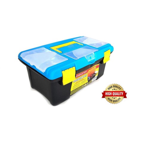 Kenmaster K410 K-410 Toolbox Tool Box Kotak Perkakas 16.5 Inch