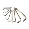 Kenmaster Kunci Hexagon Set 10 Pcs - Key L Wrench Set Chrome