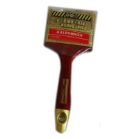 Kenmaster Kuas Cat Gagang Merah Emas 3 Inch - Painting Brush