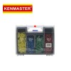 Kenmaster Mata Bor Set Besi Kayu Tembok Obeng C3001 Bit Drill Combination Box Set 300 Pcs