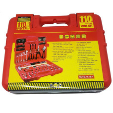 Kenmaster Toolkit 110 Pcs Set Tool Kit Pertukangan