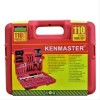 Kenmaster Toolkit 110 Pcs Set Tool Kit Pertukangan