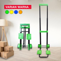 Kenmaster Trolley Troli Lipat Folded Cart KM-SW30