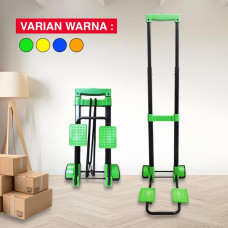 Kenmaster Trolley Troli Lipat Folded Cart KM-SW30