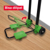 Kenmaster Trolley Troli Lipat Folded Cart KM-SW30