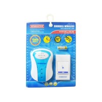 Kenmaster KM008 Door Bell Wireless - Bel Pintu Nirkabel Dengan Lampu