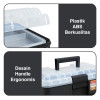 Kenmaster B390 Toolbox 15 Inch Tool Organizer Box Kotak Perkakas 