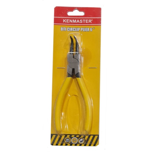Kenmaster Tang Snapring Bengkok Tutup BTI Circlip Plier