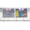 Kenmaster Mata Bor Set Besi Kayu Tembok Obeng C3001 Bit Drill Combination Box Set 300 Pcs