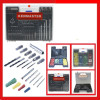 Kenmaster Mata Bor Set Besi Kayu Tembok Obeng C3001 Bit Drill Combination Box Set 300 Pcs