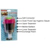 Kenmaster Water Filter Keran 009 Corong Air - Saringan Kran Air