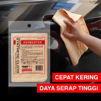 Kenmaster Plas Chamois Refill Kanebo Kain Lap Serbaguna 43x32 cm