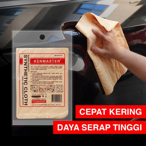 Kenmaster Plas Chamois Refill Kanebo Kain Lap Serbaguna 43x32 cm