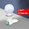 Kenmaster Lampu Tidur Dim Night 3 Watt LED - Sleep Lamp