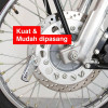 Kenmaster Disc Lock Kunci Sepeda Motor Cakram