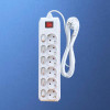 Kenmaster DX604 Stop Kontak - Colokan Listrik 6 Socket - Lubang On Off F166