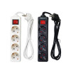 Kenmaster F1 Stop Kontak 4 Lubang Switch Colokan Listrik