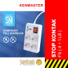 Kenmaster F9 Stop Kontak 4 + 1 Lobang Universal