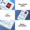 Kenmaster F9 Stop Kontak 4 + 1 Lobang Universal