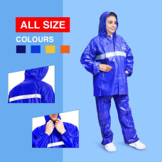 Ghana Jas Hujan PVC Jaket Celana Set All Size Rain Coat