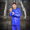 Ghana Jas Hujan PVC Jaket Celana Set All Size Rain Coat