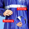 Ghana Jas Hujan PVC Jaket Celana Set All Size Rain Coat