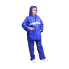 Ghana Jas Hujan PVC Jaket Celana Set All Size Rain Coat
