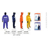 Ghana Jas Hujan PVC Jaket Celana Set All Size Rain Coat