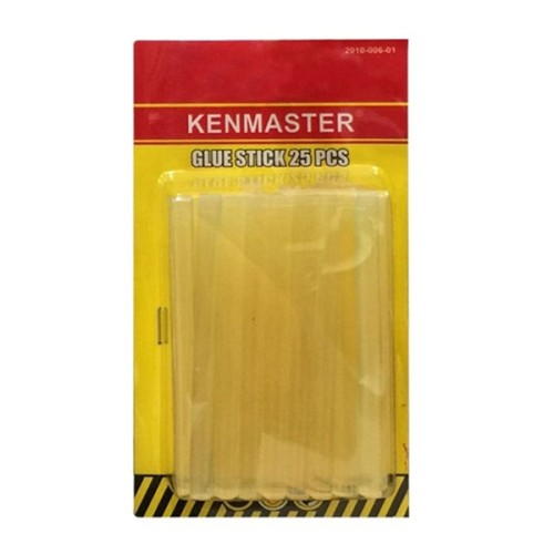 Kenmaster Glue Stick - Lem Stik Kecil 25 Pcs Isi Glue Gun 25pcs