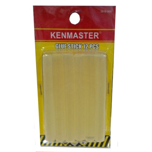 Kenmaster Glue Stick - Lem Stik Besar 12 Pcs Isi Glue Gun 12pcs