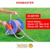 Kenmaster Hose Reel Portable 20 meter Roll Selang 20m KM-20
