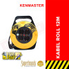 Kenmaster Kabel Roll 12 Meter 4 Lubang Colokan Listrik