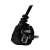 Kenmaster Kabel Roll 12 Meter 4 Lubang Colokan Listrik