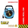 Kenmaster Kabel Roll 5 Meter - Rol 4 Lubang 5M