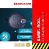 Kenmaster Kabel Roll 6 Meter - Rol 4 Lubang 6M