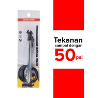 Kenmaster Pen Type Tire Gauge Alat Ukur Pengukur Tekanan Angin Ban
