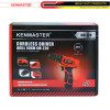 Kenmaster Cordless Driver Drill 10mm Bor Nirkabel 12V 2Ah KM-220