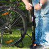 Kenmaster KM-5938B Hand Pump Black Pompa Ban Tabung Manual Hitam 