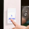 Kenmaster KM008 Door Bell Wireless - Bel Pintu Nirkabel Dengan Lampu