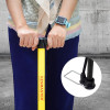 Kenmaster KM-02 Hand Pump Yellow - Pompa Ban Tabung Manual