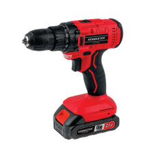 Kenmaster Bor Nirkabel Cordless Drill 10mm 2 Battery 21V KM-1024
