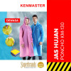 Kenmaster Jas Hujan Raincoat Poncho Bahan EVA Tebal KM-130