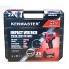 Kenmaster Alat Pembuka Baut Nirkabel Cordless Impact Wrench 21V 2 Battery KM-2018