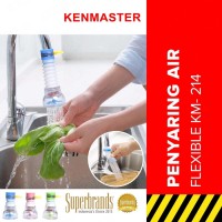 Kenmaster Water Filter Flexible Sambungan Kran Air Aerator KM-214