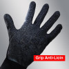 Kenmaster Sarung Tangan Pelindung Safety Hitam Kain Tapak Karet KM3001 KM-3001